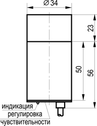 Габариты CSN G9A5-43P-30-LZ